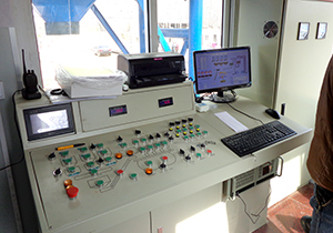 環保型混凝土攪拌站(圖6)