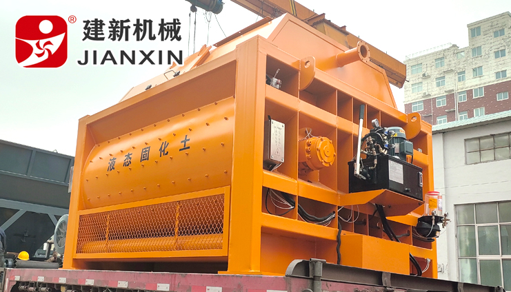 液態固化土生產設備